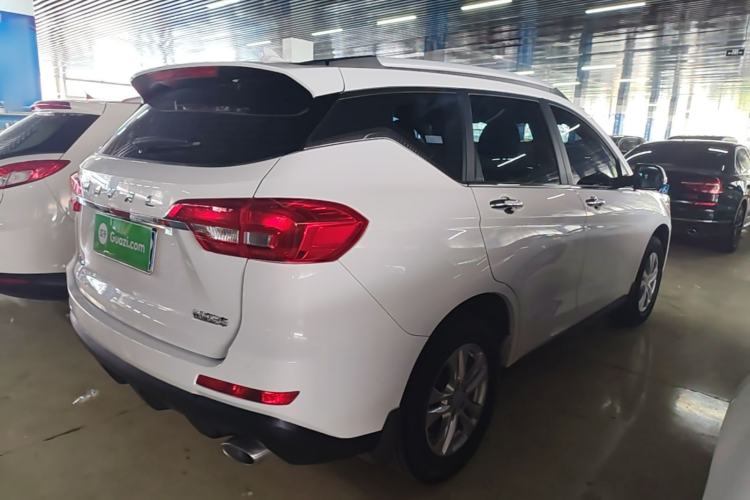 Used Haval M6 2019 1.5T DCT Two-Wheel Drive Elite Version China VI Standard Rear Right 45 Deg