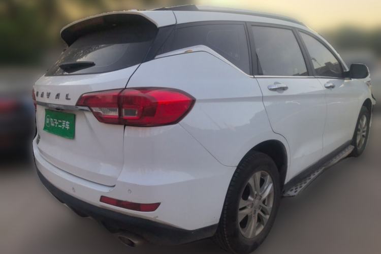 Used Haval M6 2019 1.5T DCT Two-Wheel Drive Elite Version China VI Standard Rear Right 45 Deg