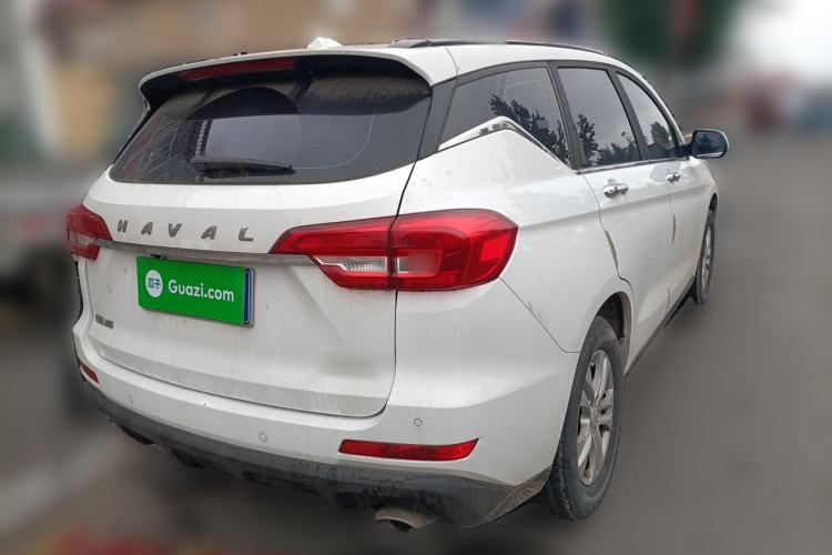 Used Haval M6 2019 1.5T DCT Two-Wheel Drive Value Edition China VI Standard Rear Right 45 Deg