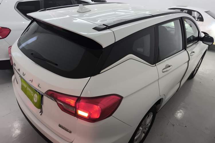 Used Haval M6 2019 1.5T Manual Two-Wheel Drive Urban Version China VI Standard Rear Right 45 Deg