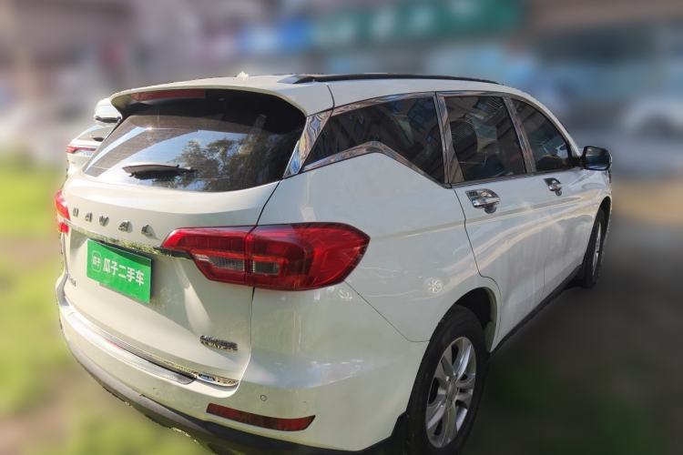 Used Haval M6 2019 1.5T DCT Two-Wheel Drive Value Edition China VI Standard Rear Right 45 Deg