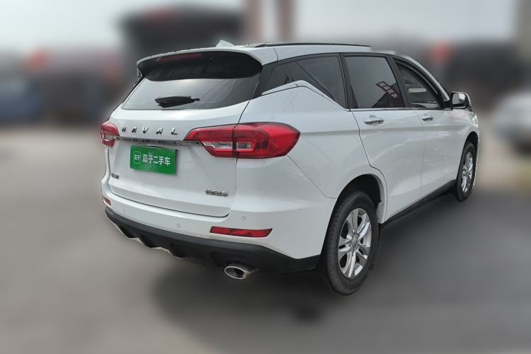 Used Haval M6 2019 1.5T Manual Two-Wheel Drive Urban Version China VI Standard Rear Right 45 Deg