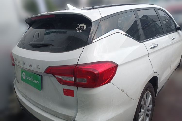 Used Haval M6 2019 1.5T DCT Two-Wheel Drive Value Edition China VI Standard Rear Right 45 Deg