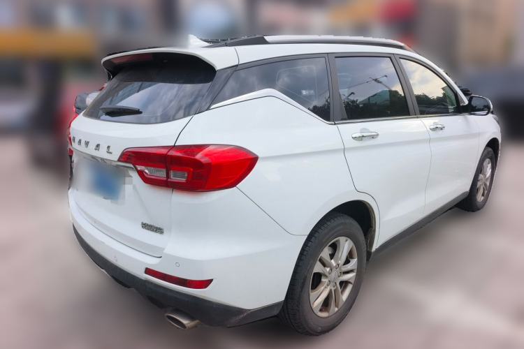 Used Haval M6 2019 1.5T DCT Two-Wheel Drive Elite Version China VI Standard Rear Right 45 Deg