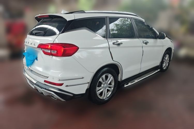 Used Haval M6 2019 1.5T DCT Two-Wheel Drive Elite Version China VI Standard Rear Right 45 Deg