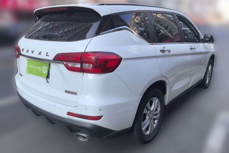 Used Haval M6 2019 1.5T DCT Two-Wheel Drive Value Edition China VI Standard Rear Right 45 Deg