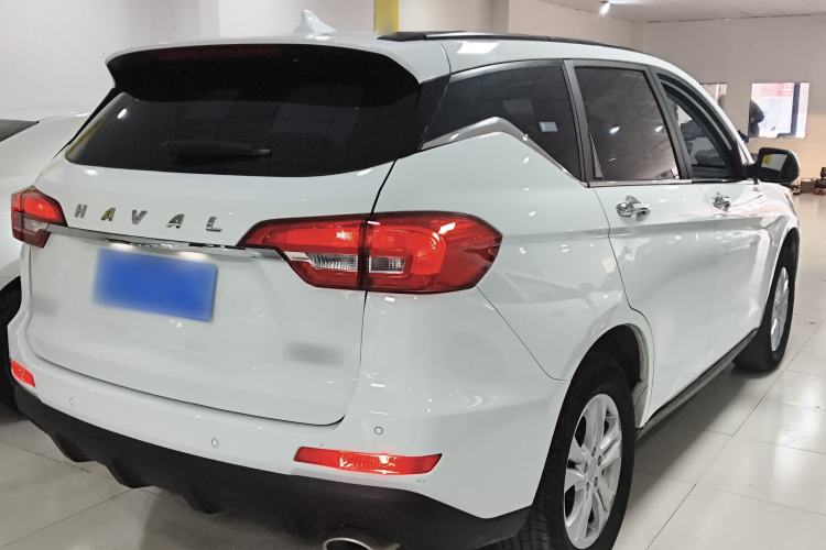 Used Haval M6 2019 1.5T DCT Two-Wheel Drive Value Edition China VI Standard Rear Right 45 Deg