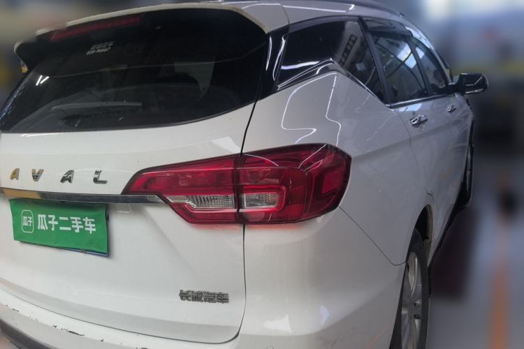 Used Haval M6 2019 1.5T DCT Two-Wheel Drive Elite Version China VI Standard Rear Right 45 Deg