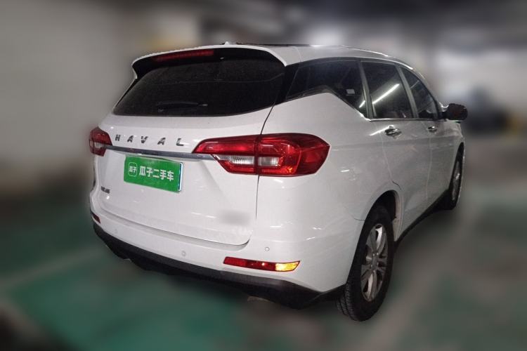 Used Haval M6 2019 1.5T DCT Two-Wheel Drive Value Edition China VI Standard Rear Right 45 Deg