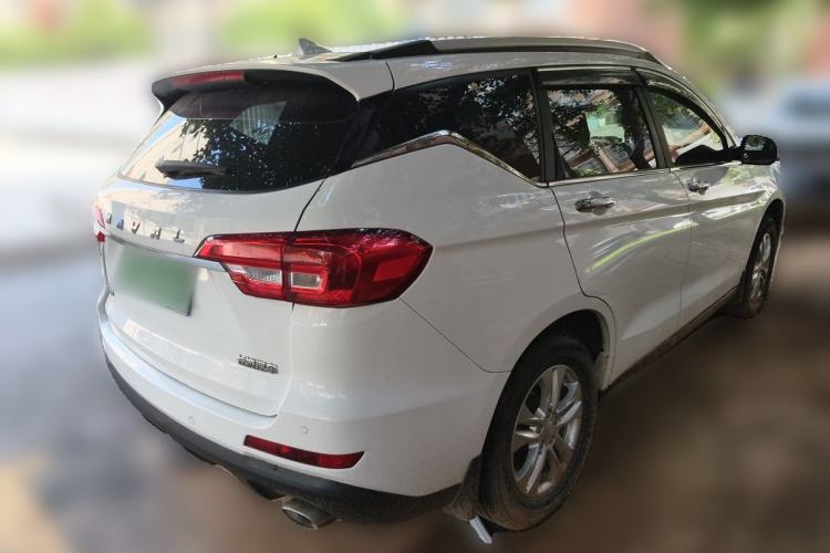 Used Haval M6 2019 1.5T Manual Two-Wheel Drive Elite Version China VI Standard Rear Right 45 Deg