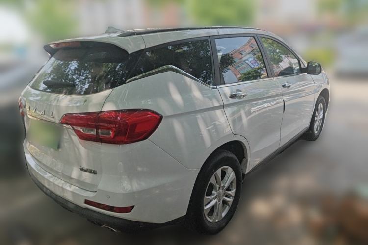 Used Haval M6 2019 1.5T Manual Two-Wheel Drive Urban Version China VI Standard Rear Right 45 Deg