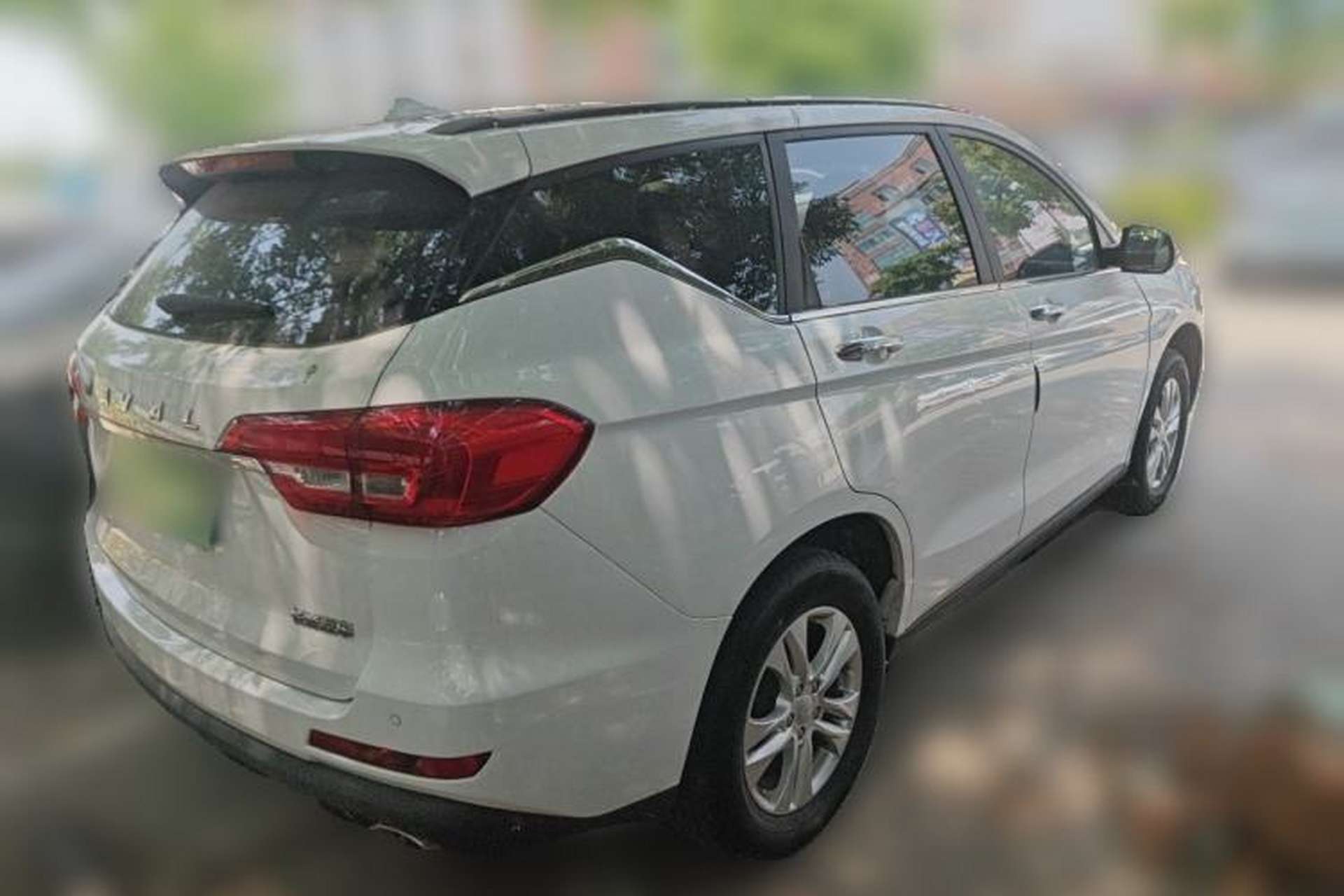 Used Haval M6 2019 1.5T Manual Two-Wheel Drive Urban Version China VI Standard Rear Right 45 Deg