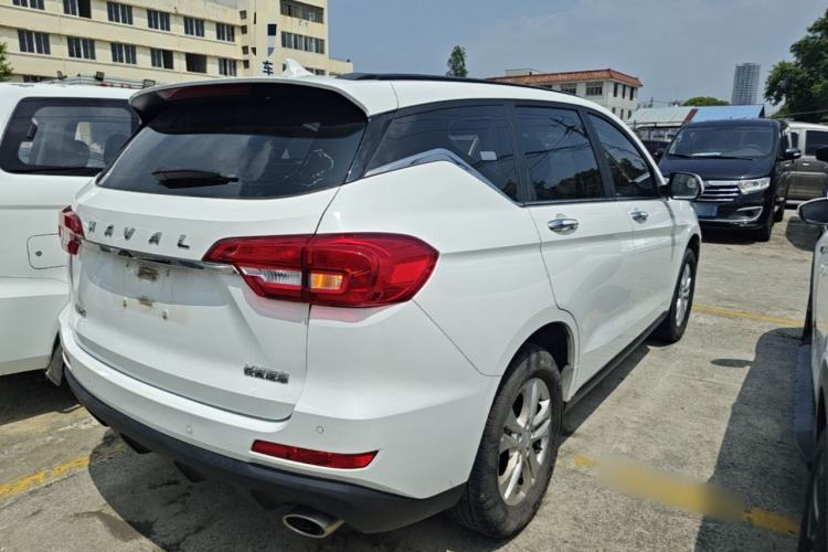 Used Haval M6 2019 1.5T DCT Two-Wheel Drive Value Edition China VI Standard Rear Right 45 Deg
