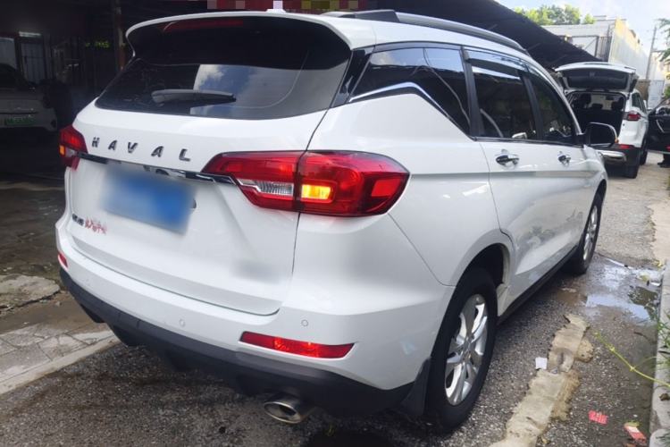 Used Haval M6 2019 1.5T DCT Two-Wheel Drive Value Edition China VI Standard Rear Right 45 Deg