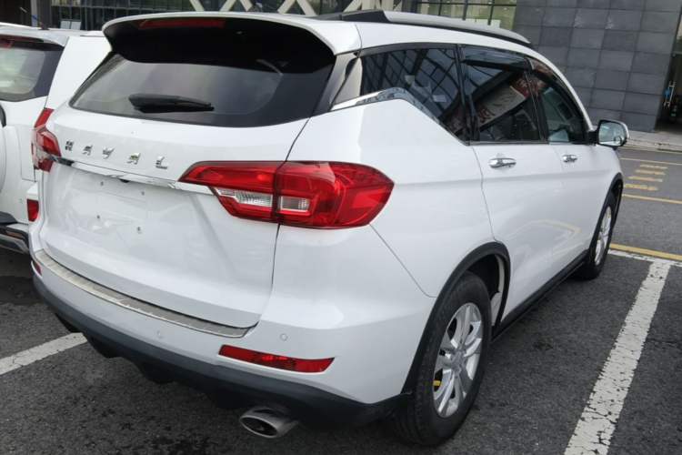 Used Haval M6 2019 1.5T DCT Two-Wheel Drive Elite Version China VI Standard Rear Right 45 Deg