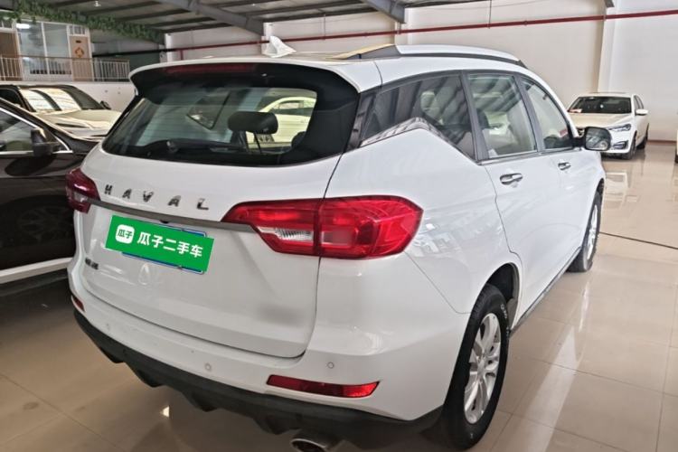 Used Haval M6 2019 1.5T DCT Two-Wheel Drive Elite Version China VI Standard Rear Right 45 Deg