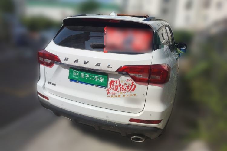 Used Haval M6 2019 1.5T Manual Two-Wheel Drive Elite Version China VI Standard Rear Right 45 Deg