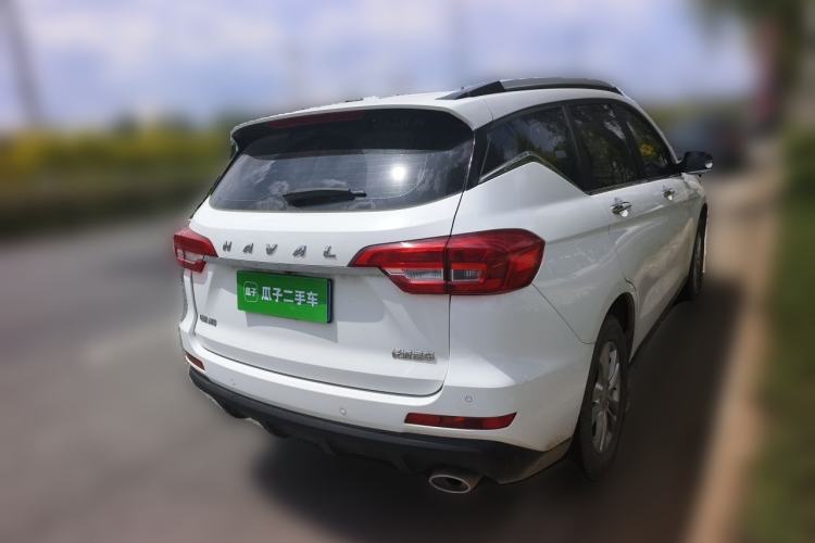 Used Haval M6 2019 1.5T DCT Two-Wheel Drive Elite Version China VI Standard Rear Right 45 Deg