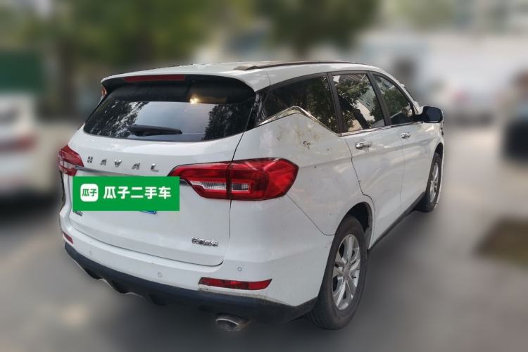Used Haval M6 2019 1.5T Manual Two-Wheel Drive Urban Version China V Standard Rear Right 45 Deg