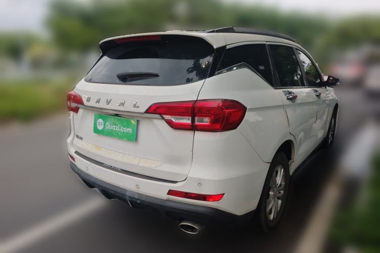 Used Haval M6 2019 1.5T DCT Two-Wheel Drive Elite Version China VI Standard Rear Right 45 Deg