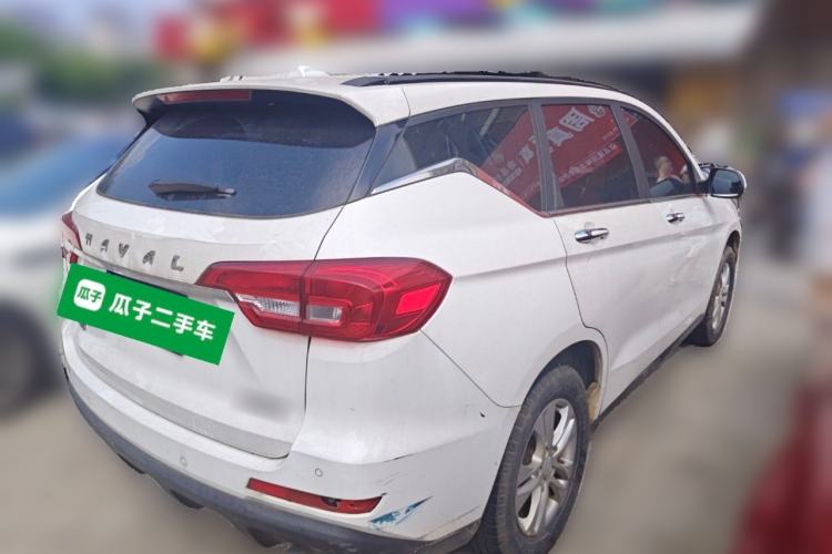 Used Haval M6 2019 1.5T Manual Two-Wheel Drive Urban Version China VI Standard Rear Right 45 Deg