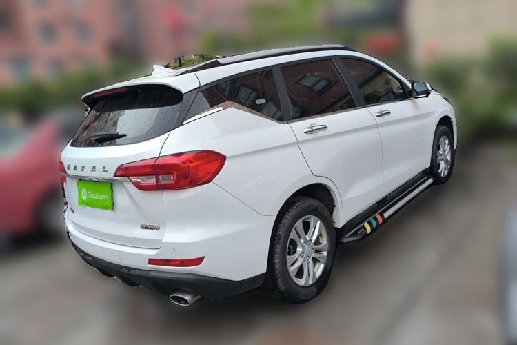 Used Haval M6 2019 1.5T DCT Two-Wheel Drive Elite Version China VI Standard Rear Right 45 Deg
