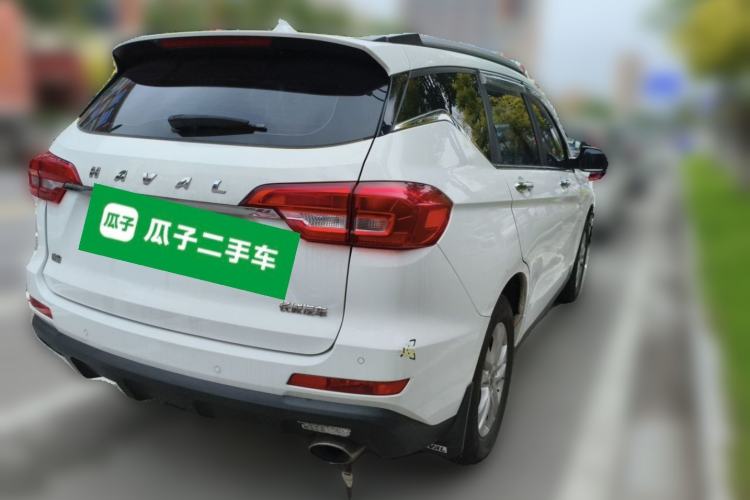 Used Haval M6 2019 1.5T Manual Two-Wheel Drive Elite Version China V Standard Rear Right 45 Deg