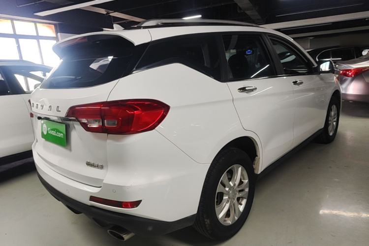 Used Haval M6 2019 1.5T DCT Two-Wheel Drive Value Edition China VI Standard Rear Right 45 Deg