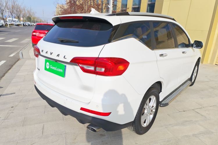 Used Haval M6 2019 1.5T DCT Two-Wheel Drive Elite Version China VI Standard Rear Right 45 Deg