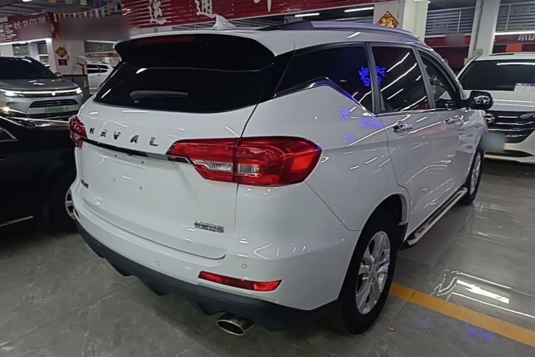 Used Haval M6 2019 1.5T DCT Two-Wheel Drive Elite Version China VI Standard Rear Right 45 Deg