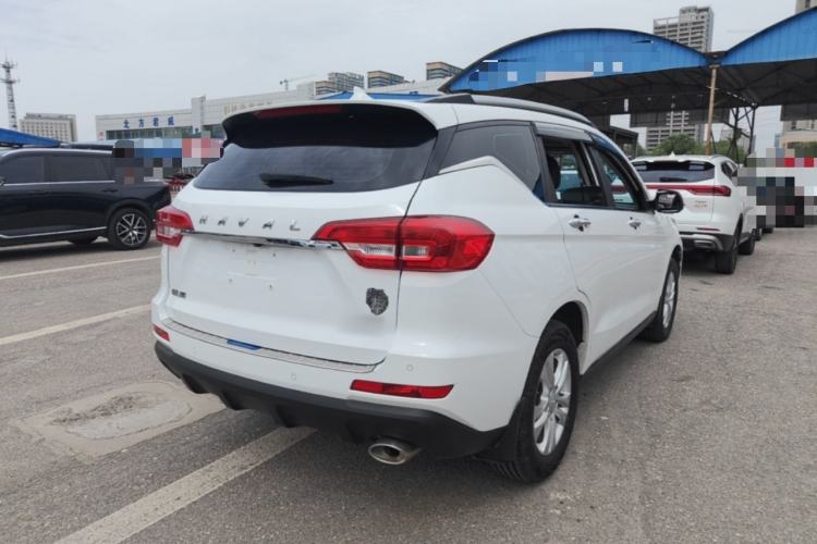 Used Haval M6 2019 1.5T DCT Two-Wheel Drive Elite Version China VI Standard Rear Right 45 Deg