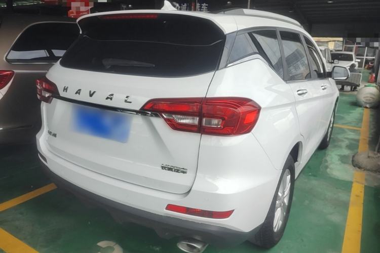 Used Haval M6 2019 1.5T DCT Two-Wheel Drive Elite Version China VI Standard Rear Right 45 Deg