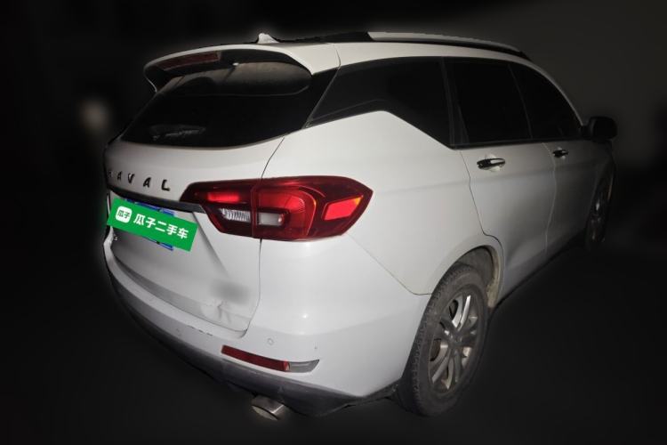 Used Haval M6 2019 1.5T Manual Two-Wheel Drive Elite Version China VI Standard Rear Right 45 Deg