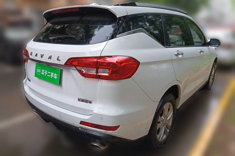 Used Haval M6 2019 1.5T Manual Two-Wheel Drive Elite Version China VI Standard Rear Right 45 Deg