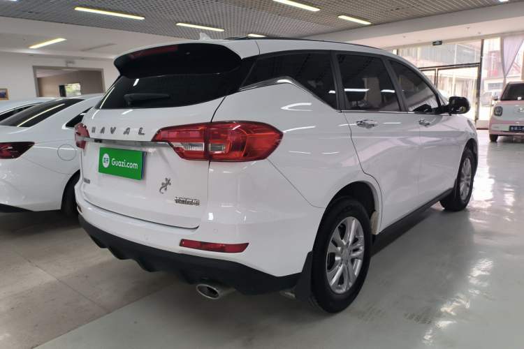 Used Haval M6 2019 1.5T DCT Two-Wheel Drive Value Edition China VI Standard Rear Right 45 Deg
