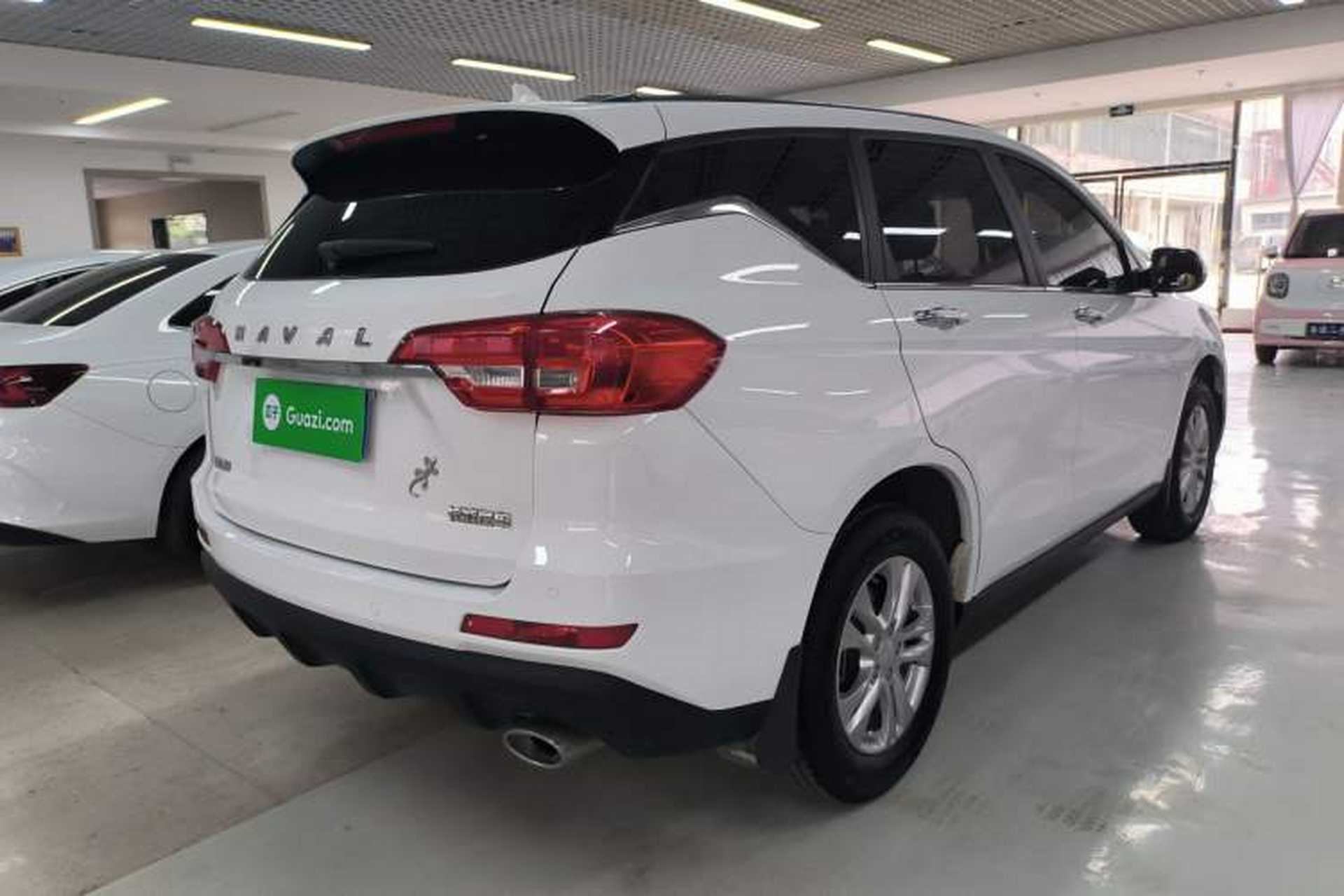 Used Haval M6 2019 1.5T DCT Two-Wheel Drive Value Edition China VI Standard Rear Right 45 Deg