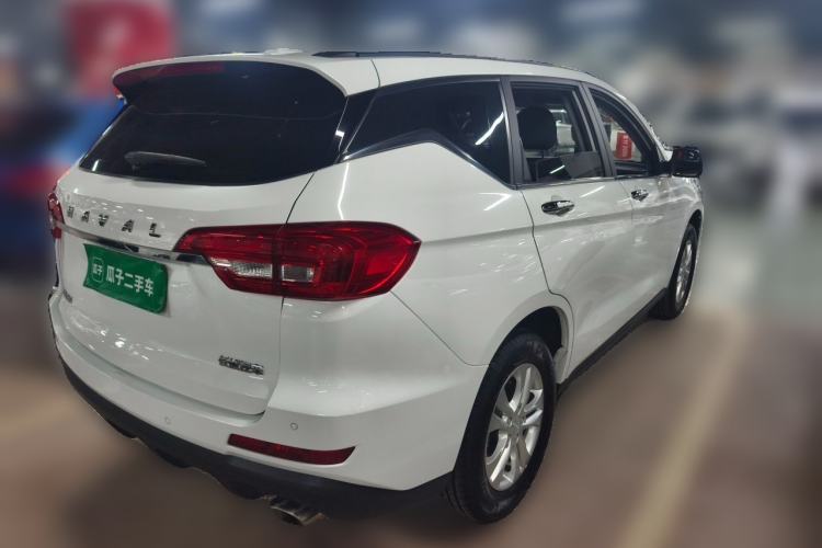 Used Haval M6 2019 1.5T DCT Two-Wheel Drive Urban Version China V Standard Rear Right 45 Deg