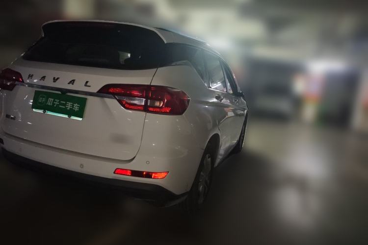 Used Haval M6 2019 1.5T Manual Two-Wheel Drive Elite Version China V Standard Rear Right 45 Deg