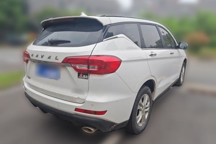 Used Haval M6 2019 1.5T DCT Two-Wheel Drive Value Edition China VI Standard Rear Right 45 Deg