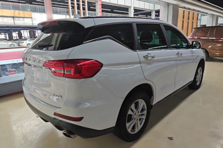Used Haval M6 2019 1.5T Manual Two-Wheel Drive Urban Version China VI Standard Rear Right 45 Deg