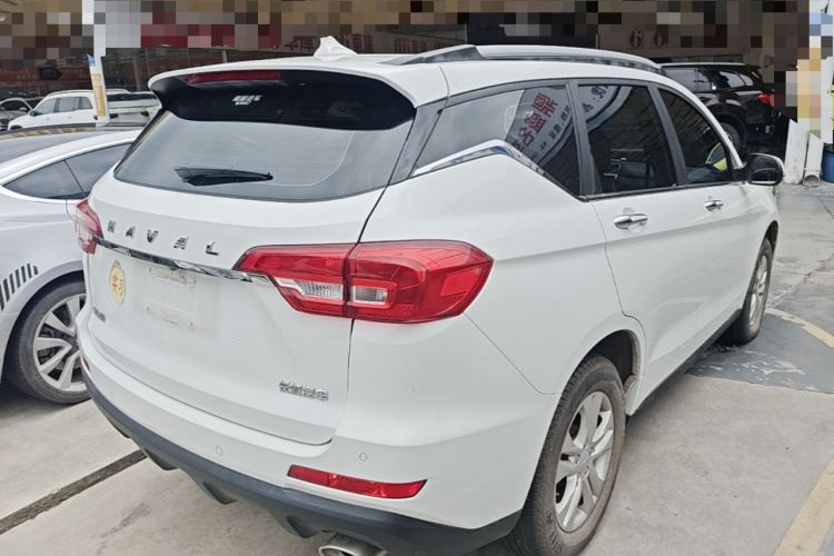 Used Haval M6 2019 1.5T Manual Two-Wheel Drive Elite Version China VI Standard Rear Right 45 Deg