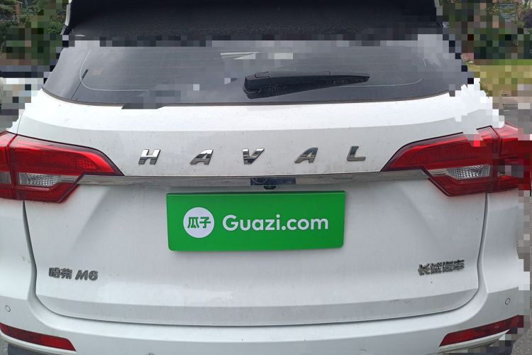 Used Haval M6 2019 1.5T Manual Two-Wheel Drive Elite Version China VI Standard Rear