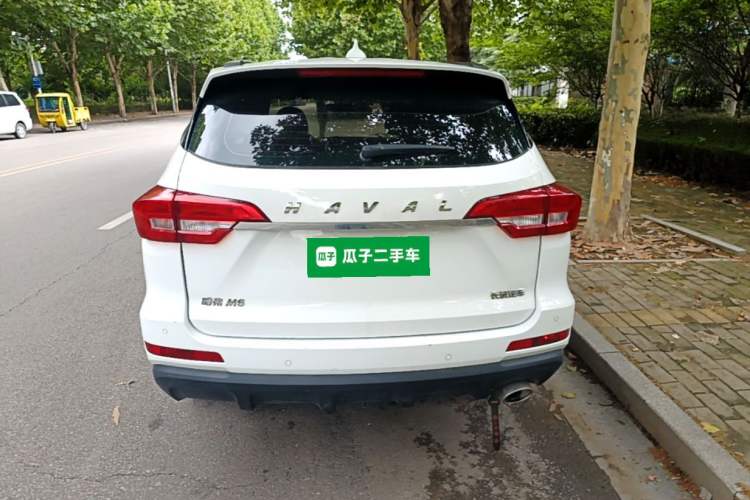 Used Haval M6 2019 1.5T DCT Two-Wheel Drive Value Edition China VI Standard Rear