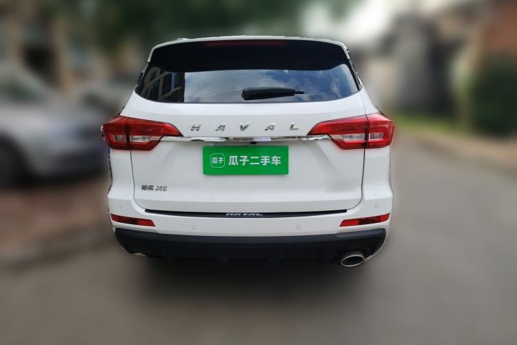 Used Haval M6 2019 1.5T DCT Two-Wheel Drive Elite Version China VI Standard Rear