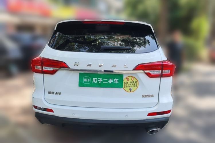 Used Haval M6 2019 1.5T Manual Two-Wheel Drive Urban Version China VI Standard Rear