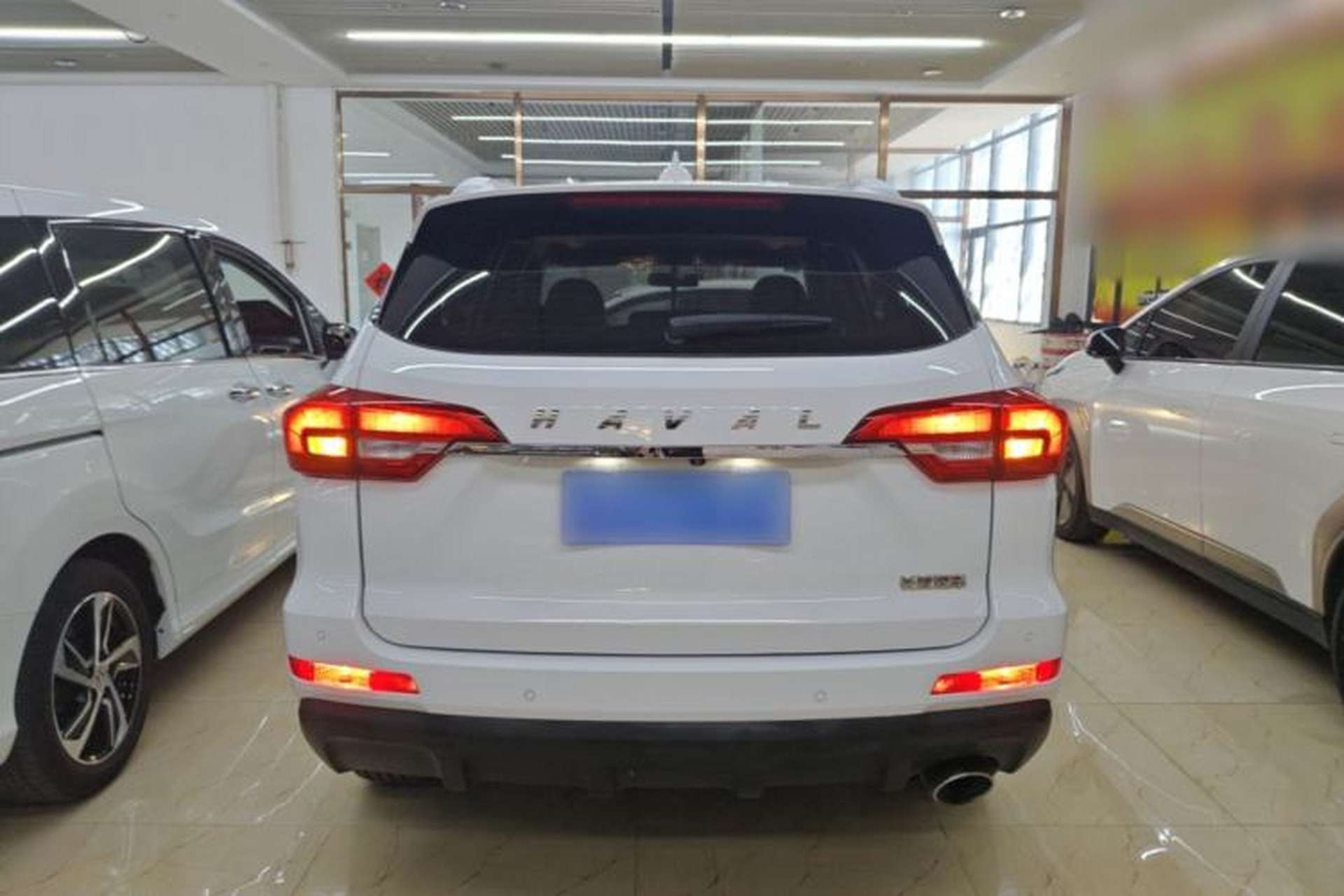 Used Haval M6 2019 1.5T DCT Two-Wheel Drive Elite Version China V Standard Rear