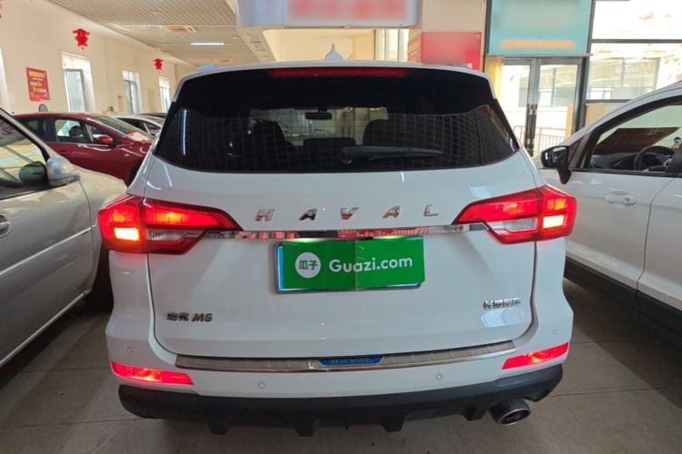 Used Haval M6 2019 1.5T DCT Two-Wheel Drive Value Edition China VI Standard Rear