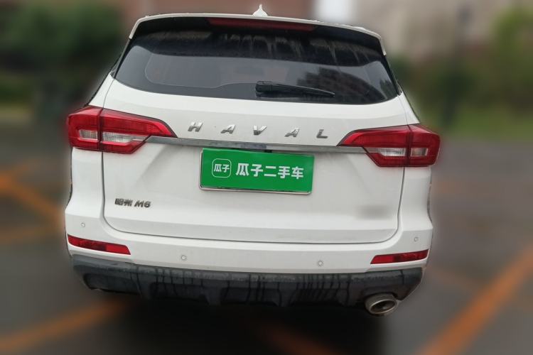 Used Haval M6 2019 1.5T DCT Two-Wheel Drive Elite Version China VI Standard Rear