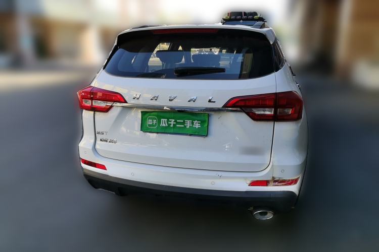 Used Haval M6 2019 1.5T DCT Two-Wheel Drive Elite Version China VI Standard Rear