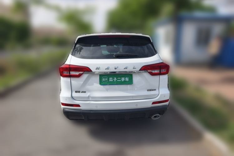 Used Haval M6 2019 1.5T DCT Two-Wheel Drive Value Edition China VI Standard Rear
